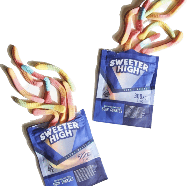 Sweeter High Infused Gummies