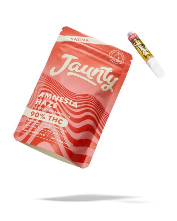 Jaunty THC pens, jaunty vape carts, jaunty sour diesel cartridge