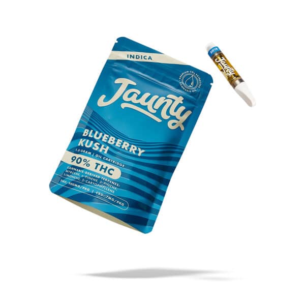 Jaunty THC pens, jaunty vape carts, jaunty sour diesel cartridge