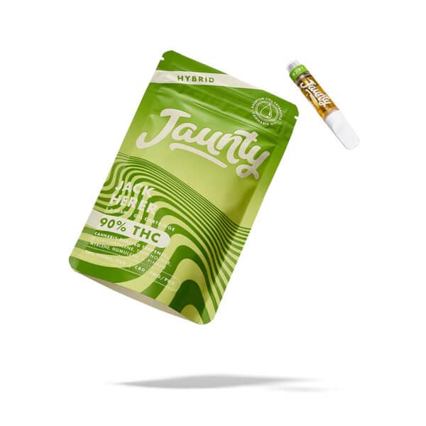 Jaunty THC pens, jaunty vape carts, jaunty sour diesel cartridge