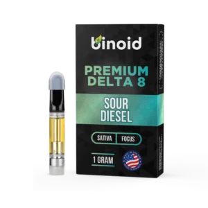 Binoid THC-O vape cartridge 1g – legal hemp extract