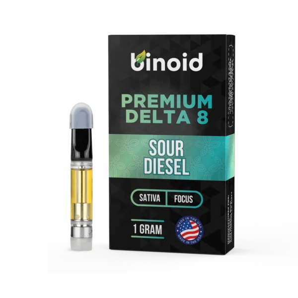 Binoid THC-O vape cartridge 1g – legal hemp extract