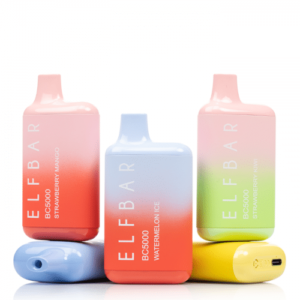 Top-rated disposable vapes 2025 – Elf Bar BC5000